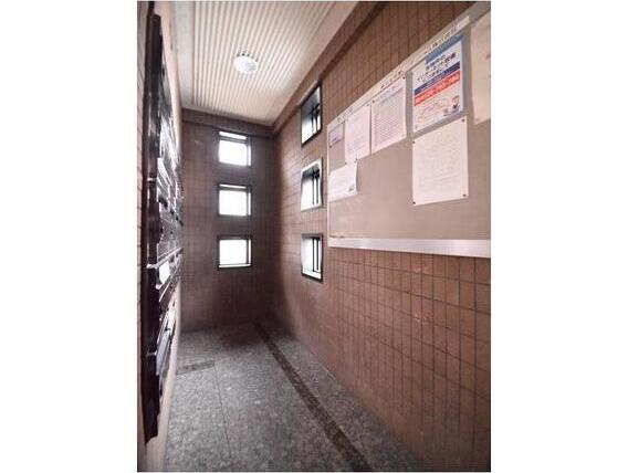 エントランス　エントランス部分