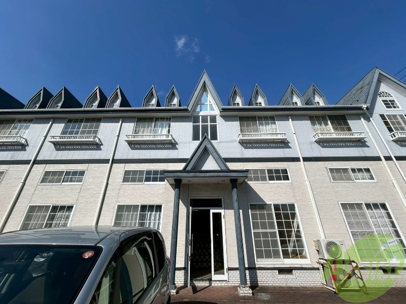 建物外観　仙台市若林区蒲町東「ホワイトキャッスル蒲町ビレジＡ棟」