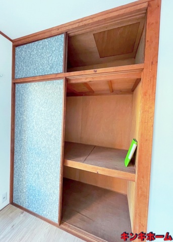 収納　別の部屋のお写真です。