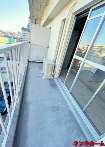 バルコニー　別の部屋のお写真です。