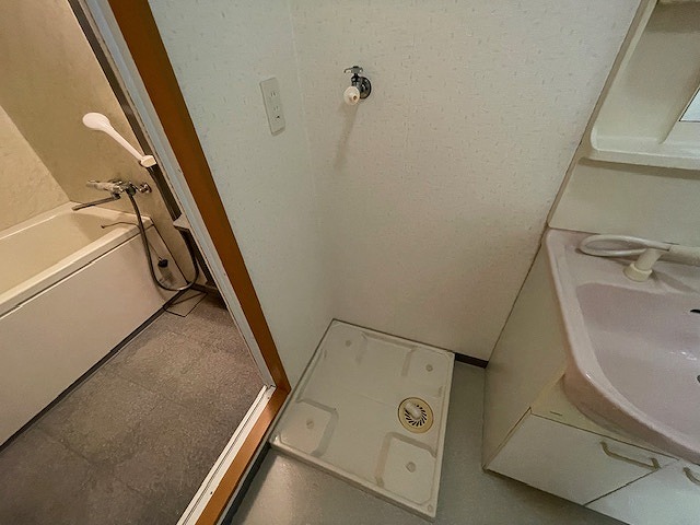 その他　室内洗濯機置き場