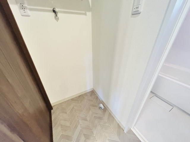 その他設備　洗濯機置き場