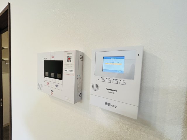 セキュリティ　インターフォン