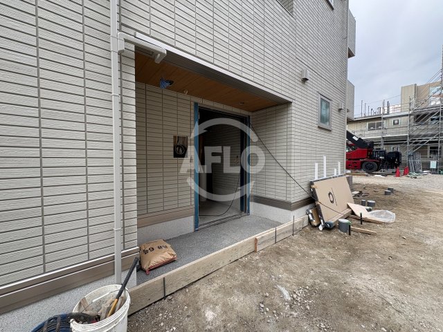 エントランス　D-ROOM瓜破SOUTH　エントランス