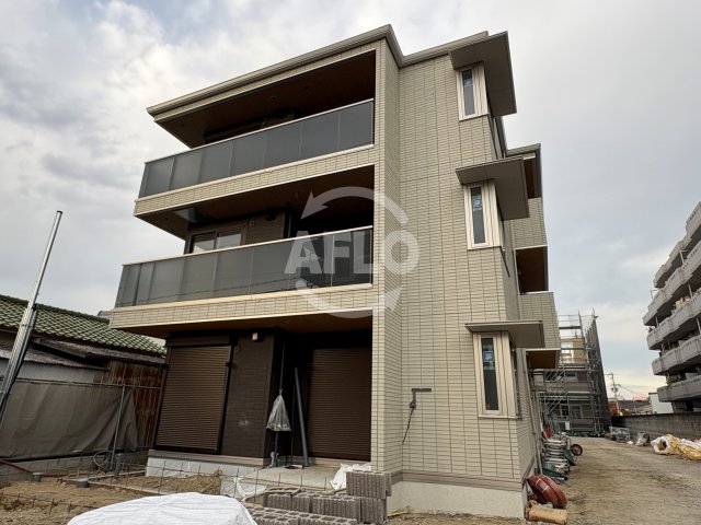 建物外観　D-ROOM瓜破SOUTH　外観