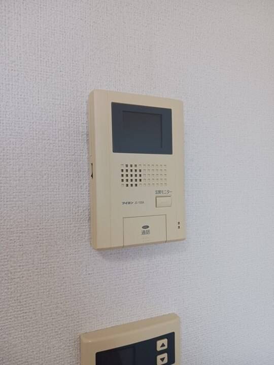セキュリティ　TVモニターホン