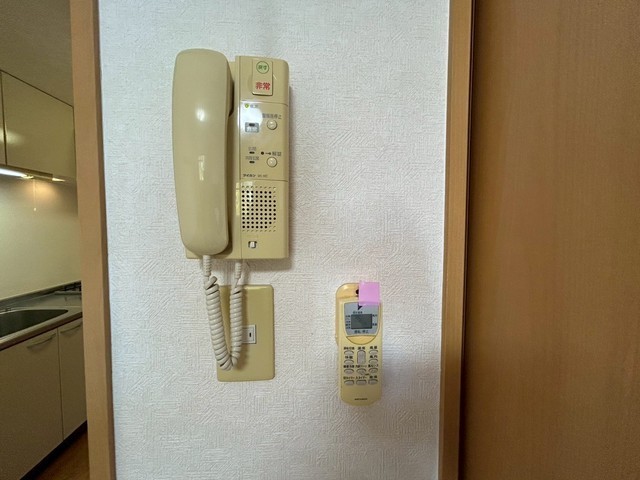 セキュリティ　※参考別号室の写真です