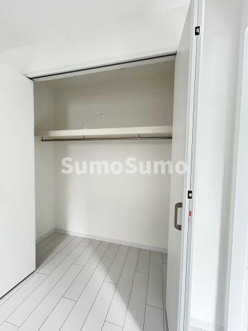 収納　ちょっとした収納スペースも充実しています