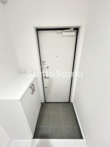 玄関　シンプルで使いやすい玄関です