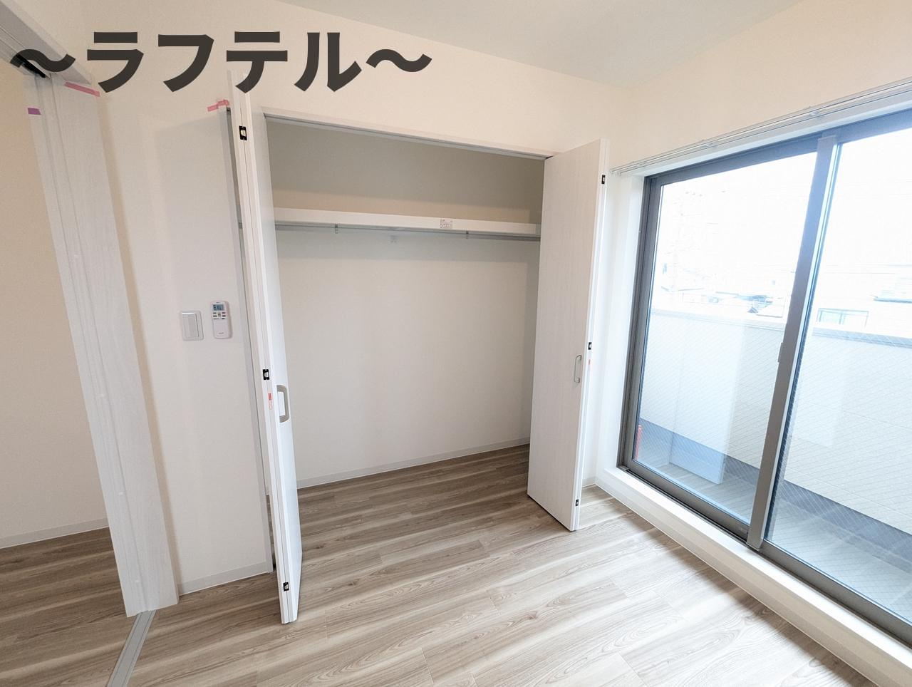 収納　同メーカー施工　別部屋イメージ写真