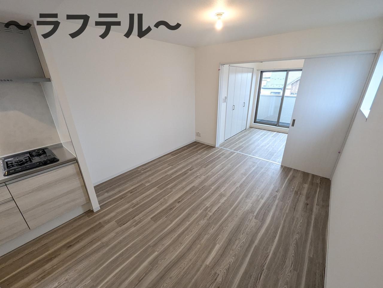 居室・リビング　同メーカー施工　別部屋イメージ写真