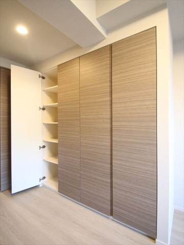 収納　洋室クローゼット♪
