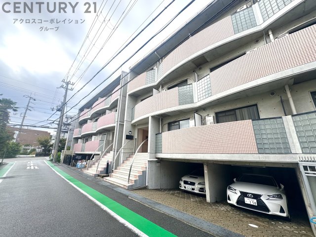 建物外観　オートロック完備！