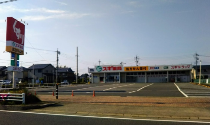 ドラックストア　スギ薬局（ドラッグストア）まで266m