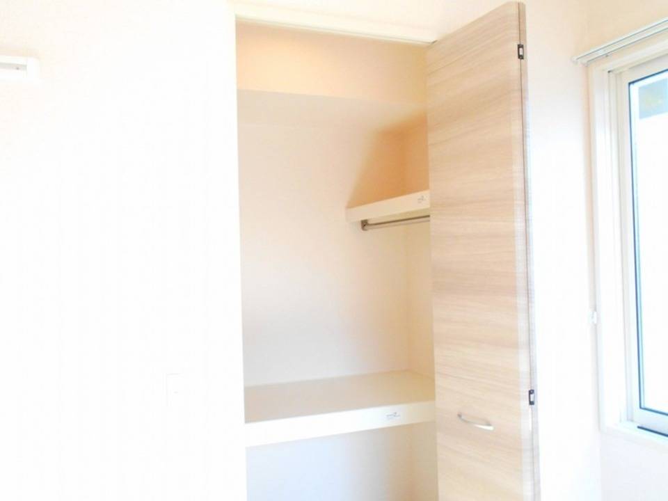 収納　ウォークインクローゼット