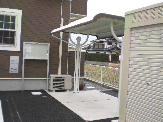 その他共有部分　駐輪場