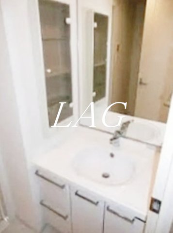 洗面設備　洗面台です。