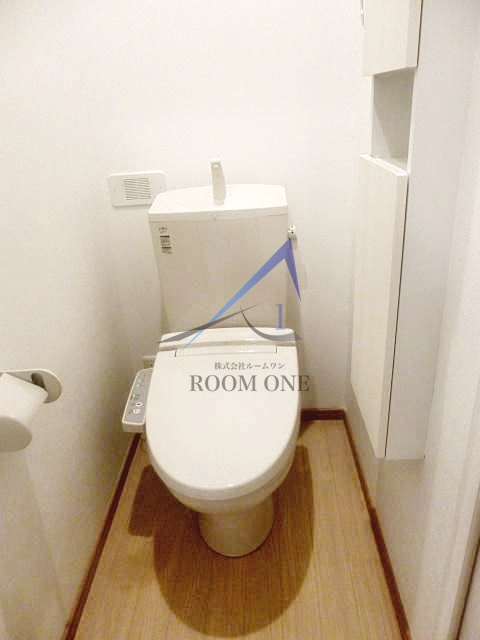 トイレ　トイレです。