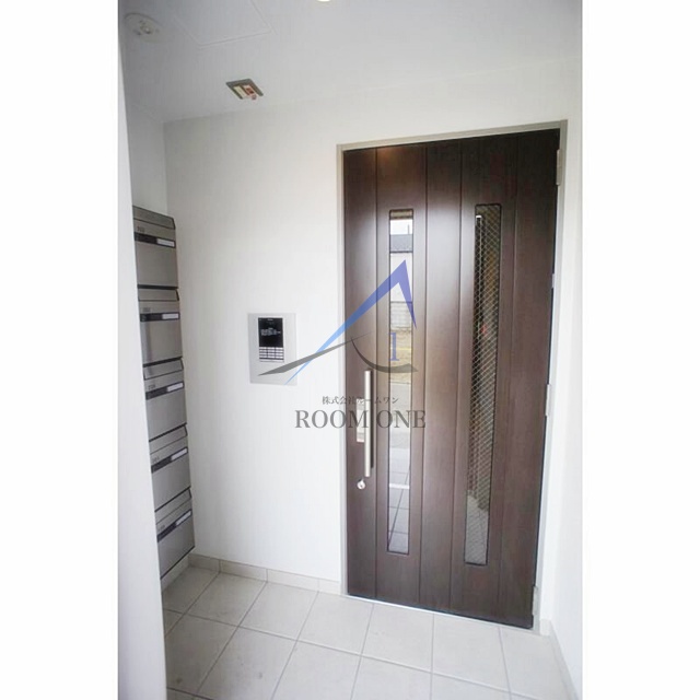 エントランス　エントランスです。