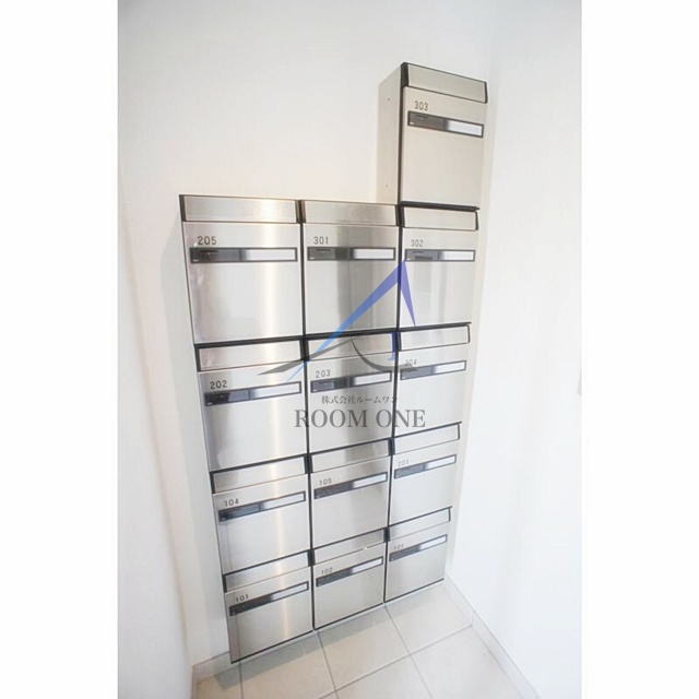 その他共有部分　集合ポストです。