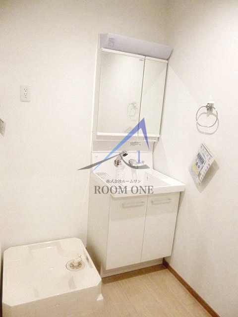 洗面設備　洗面台です。