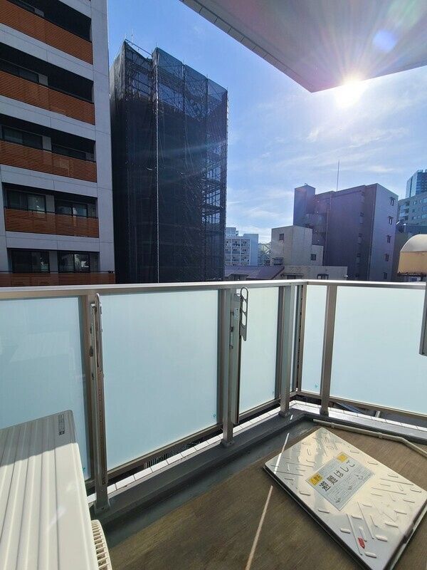 バルコニー　☆日当たり良好なバルコニー☆