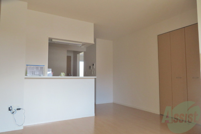 居室・リビング　リビングは広々とした１１．５帖のＬＤＫです。