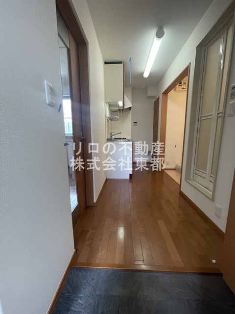 玄関　玄関から見たお部屋です☆