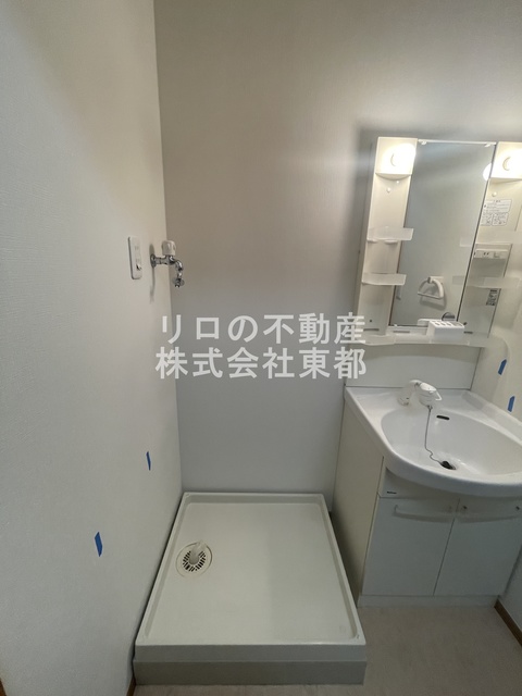 その他　洗濯機置場には防水パンを設置！水漏れも安心です◎