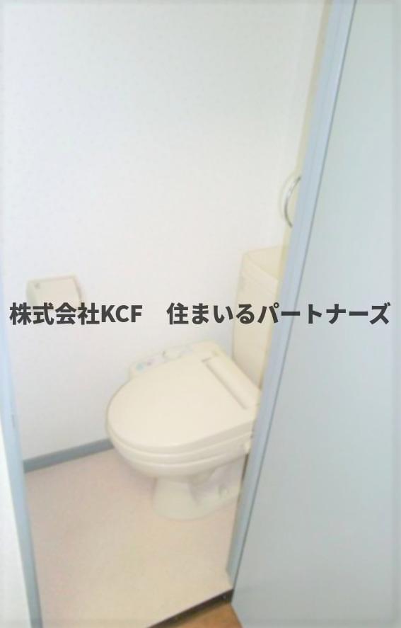 トイレ　トイレもきれいです