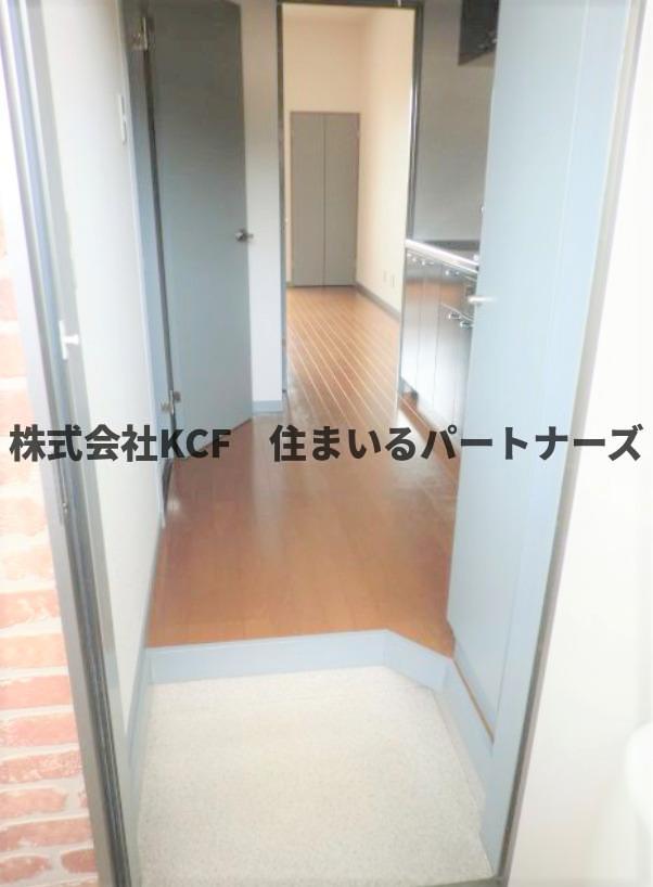 玄関　シンプルで使いやすい玄関です