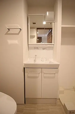 洗面設備　☆嬉しい独立洗面台☆