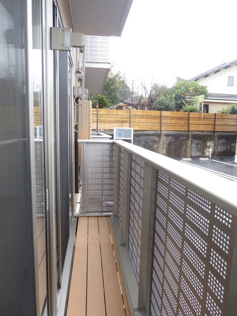 バルコニー　Ｂ１０２　バルコニー