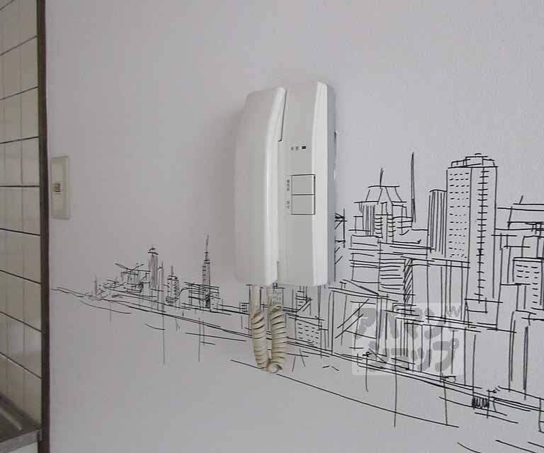 その他設備　インターフォンです