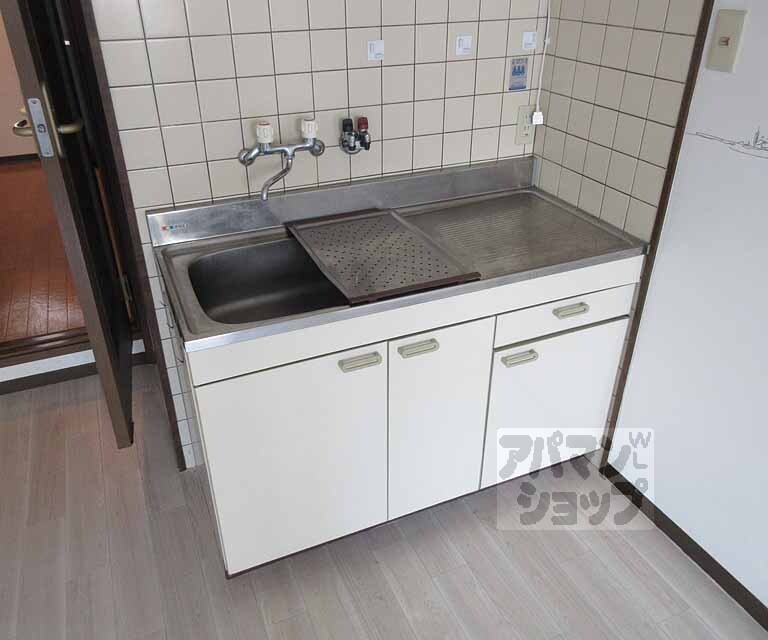 キッチン　コンパクトなキッチンです