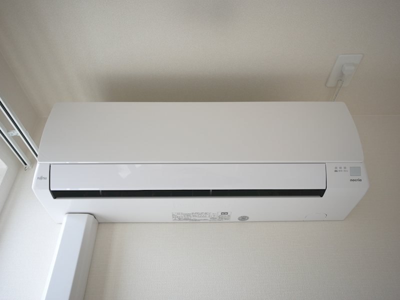 その他設備　エアコン（洋室4.8帖）