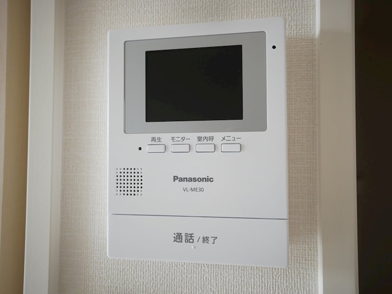 セキュリティ　TVドアホン