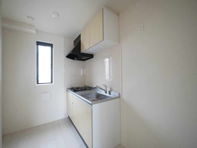 キッチン　システムキッチン（2口ガスコンロ付き）