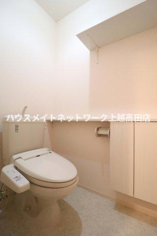 トイレ　温水洗浄便座（参考同型101号室室内写真）