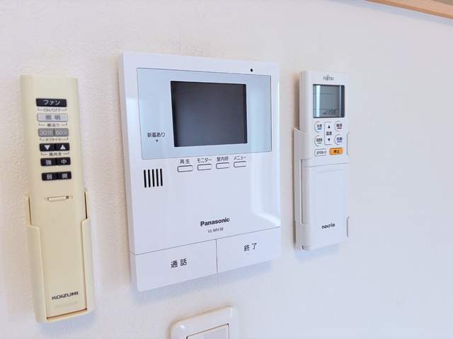 セキュリティ　★ＴＶモニターホン★