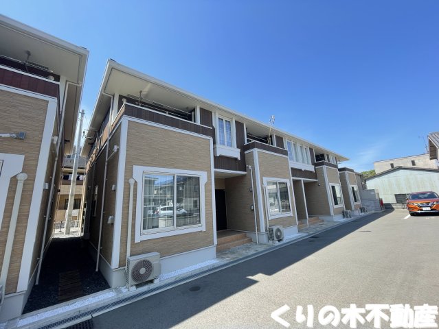 建物外観　外観は落ち着いています