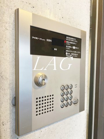 セキュリティ　オートロックです。