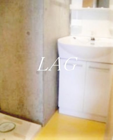 洗面設備　洗面台です。