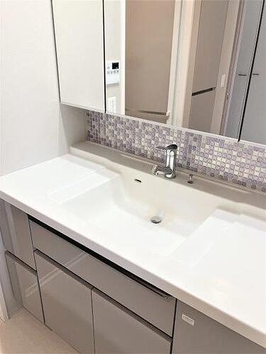 洗面設備　独立洗面台