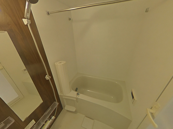 バス・シャワールーム　※別部屋の写真です