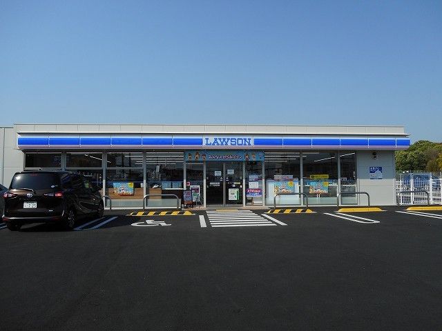 コンビニ　ローソン　高津橋店（コンビニ）まで1500m