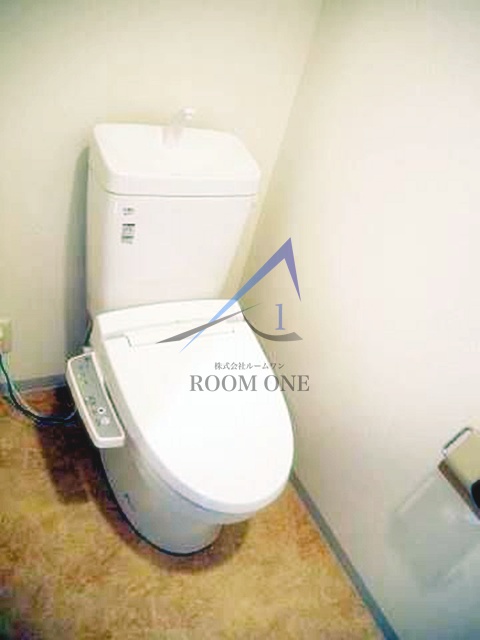 収納　トイレです。