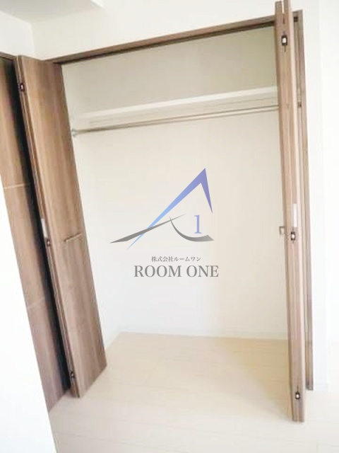 洗面設備　収納です。