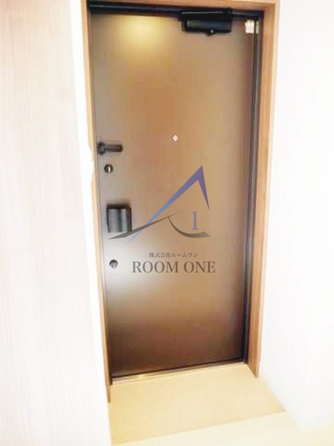 玄関　玄関です。