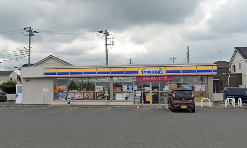 コンビニ　ミニストップ 木更津請西南店（コンビニ）まで297m